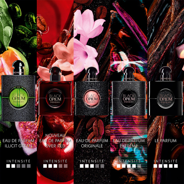 Black Opium Over Red