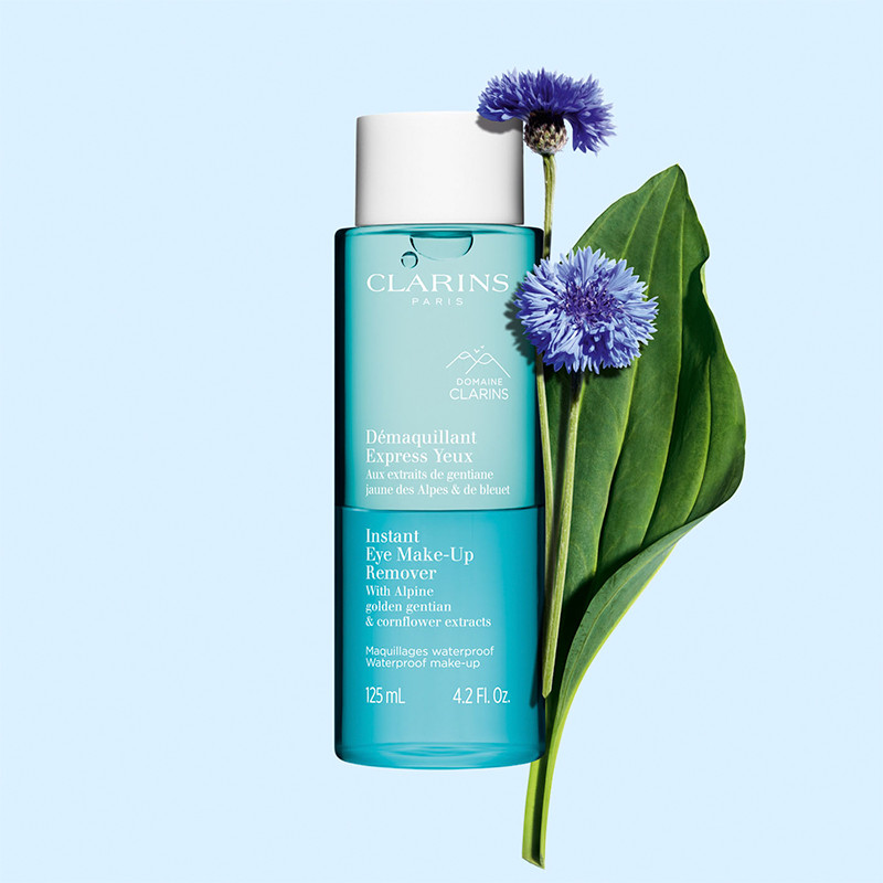 Clarins Démaquillant Express Yeux Desmaquillante Para Ojos Bifásico – imagen 3