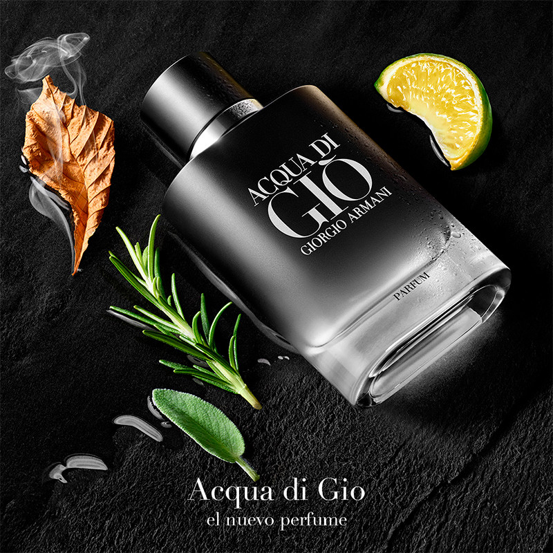 Giorgio Armani ACQUA DI GIÒ PARFUM eau de parfum vaporizador 50 ml – imagen 4