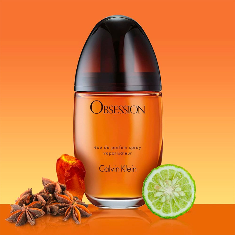CALVIN KLEIN FRAGRANCES Obsession for Women Eau de Parfum 100 ML – imagen 2