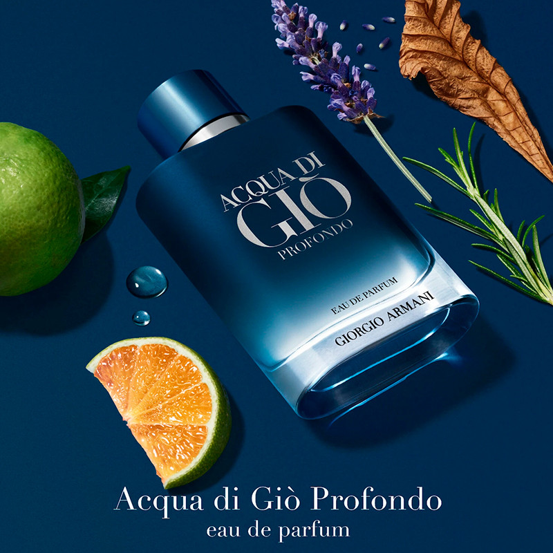 Giorgio Armani Acqua Di Gio Pour Homme Profondo Eau de Parfum – imagen 2