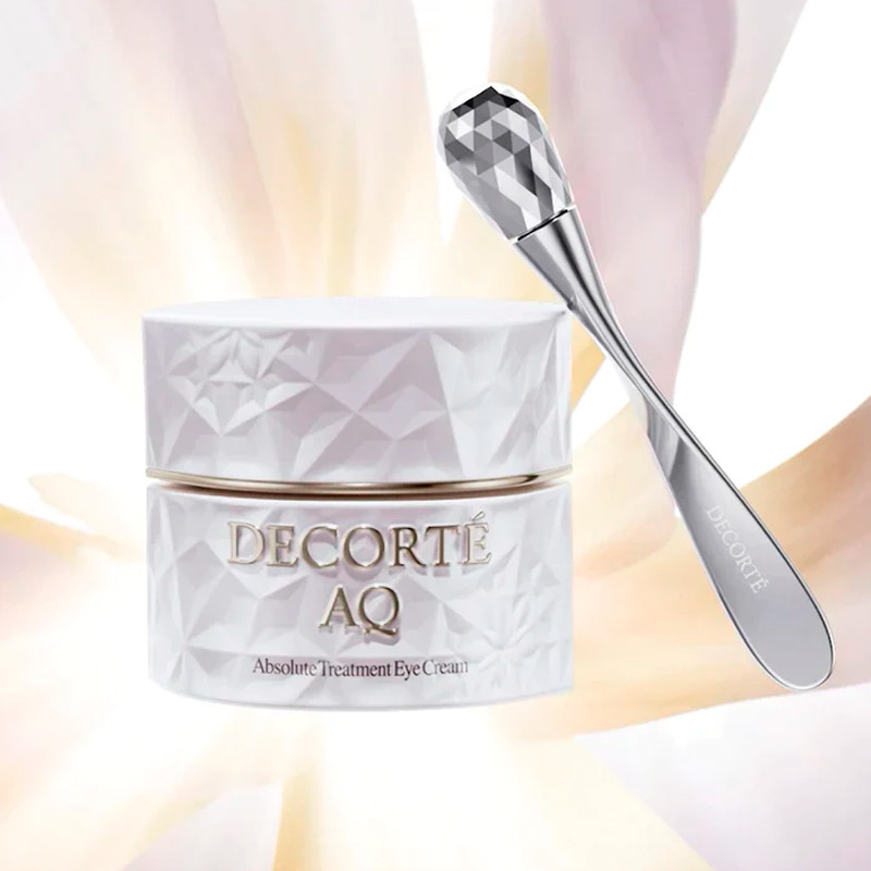 Decorté Aq Absolute Treatment Tightening Eye Cream Crema Contorno De Ojos Multifunción – imagen 2