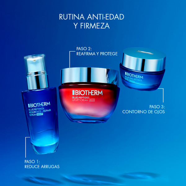 Blue Peptides Uplift Cream Rich Crema de día Reafirmante