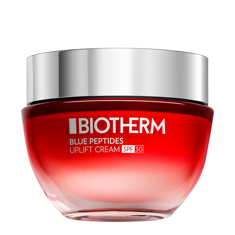 Biotherm Cosmética Facial Blue Peptides Uplift SPF30 Crema de día Reafirmante con Fotoprotección