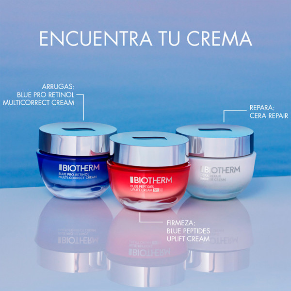 Blue Peptides Uplift SPF30 Crema de día Reafirmante con Fotoprotección