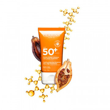 Crème Solaire Jeunesse
Feuchtigkeitscreme mit hohem Schutzfaktor LSF 50+