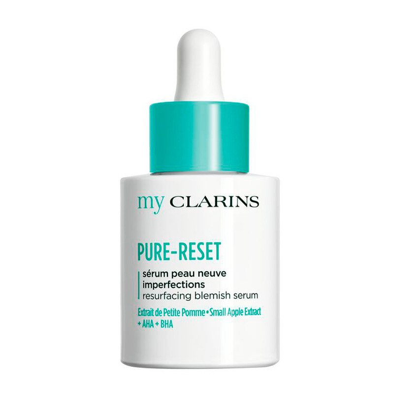 Clarins PURE-RESET siero anti-imperfezioni rinnovatore