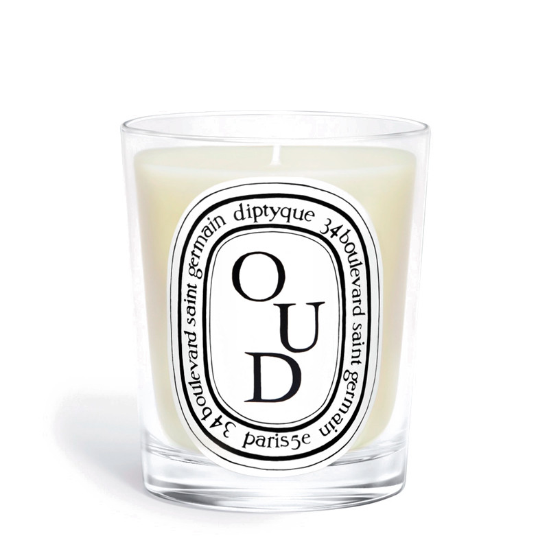 Diptyque Hogar Oud Vela modelo clásico