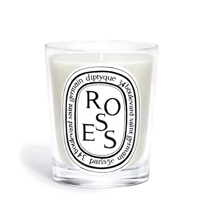 Diptyque Hogar Roses Vela modelo clásico
