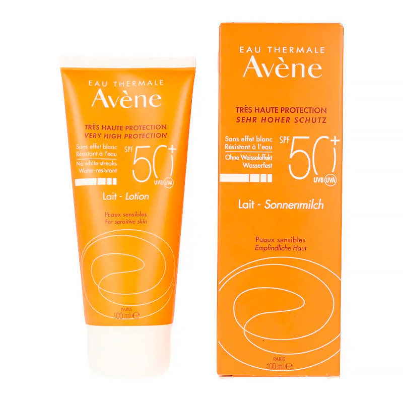 Avene Lait Solare Spf50 Proteccion Solar Corporal