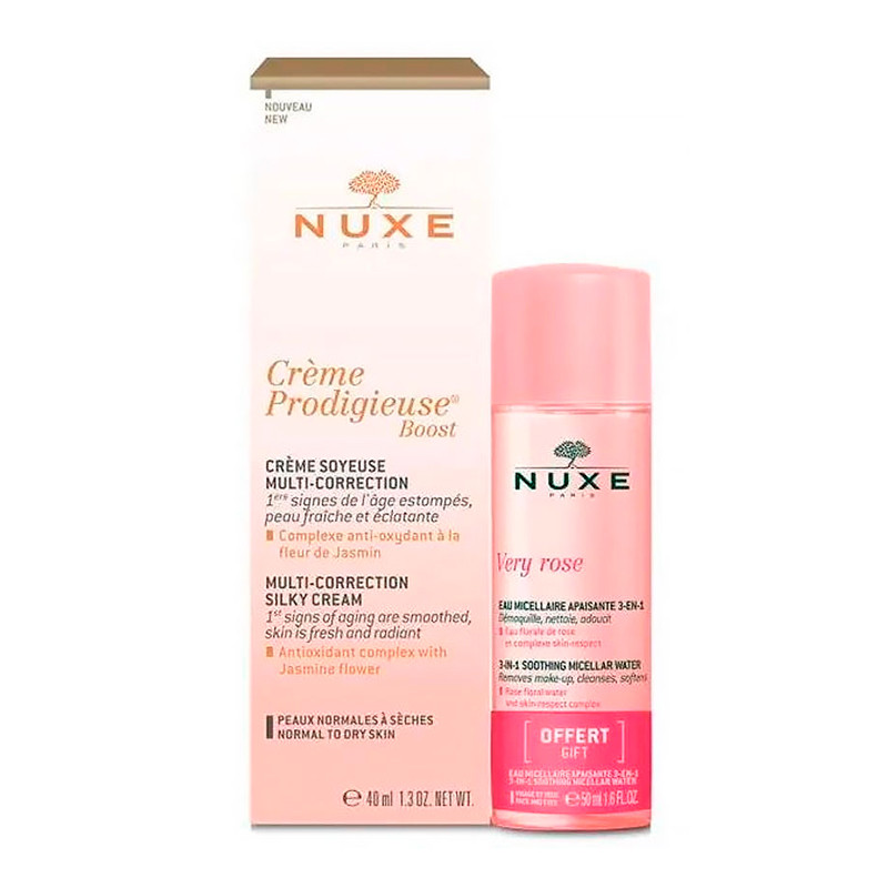 Nuxe Women's Cream Face Skin Care Prodigieuse Boost Silky