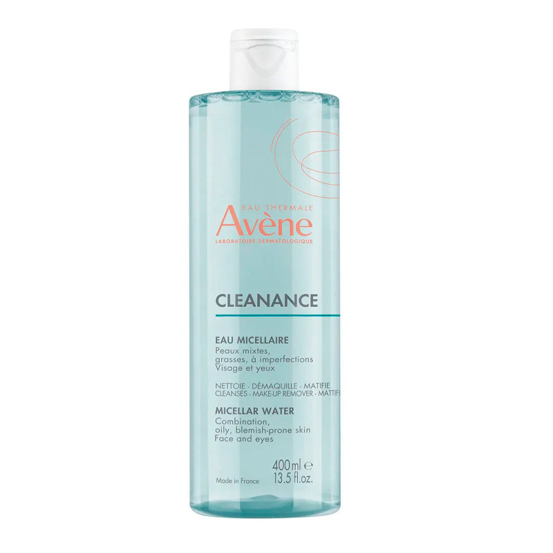 Avene Cosmética Facial Clenance Eau Micellaire Agua Micelar