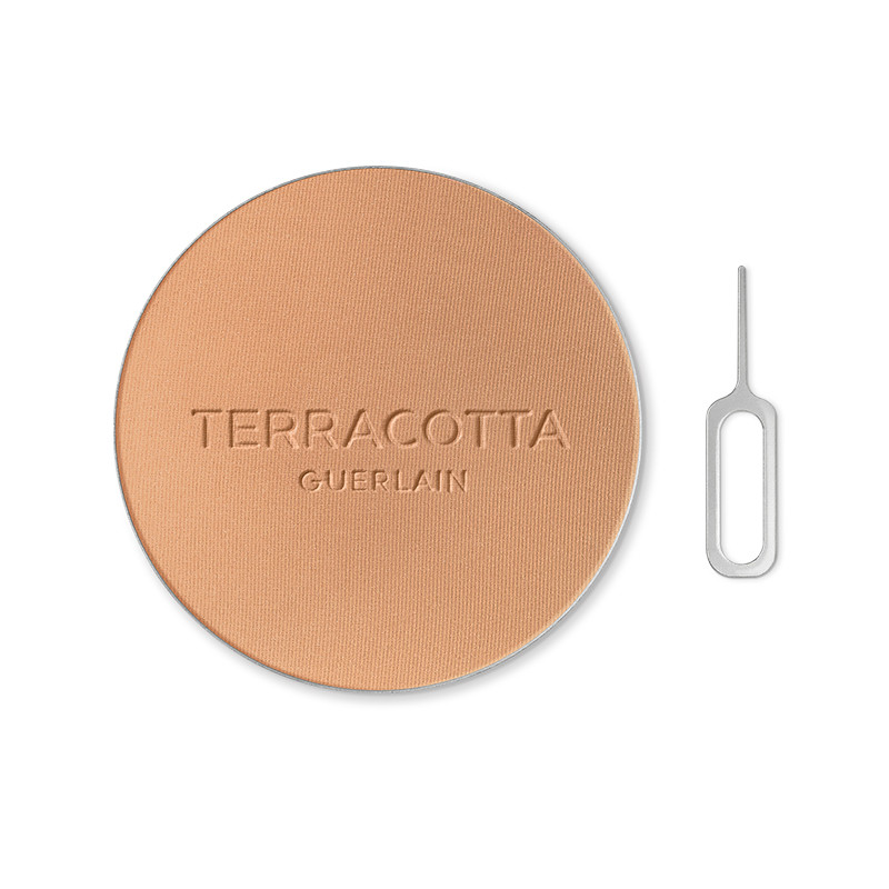 Guerlain Schminke Terracotta Refill Bräunungspuder _01 Light Warm