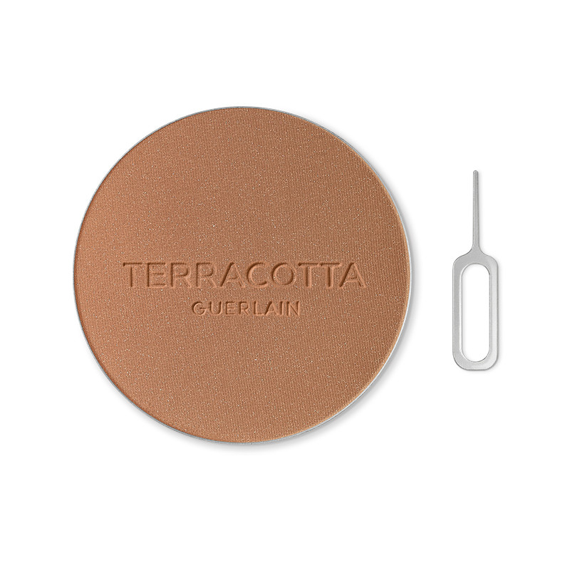 Guerlain Makeup Terracotta Refill Bronzing Powder _05 DEEP WARM