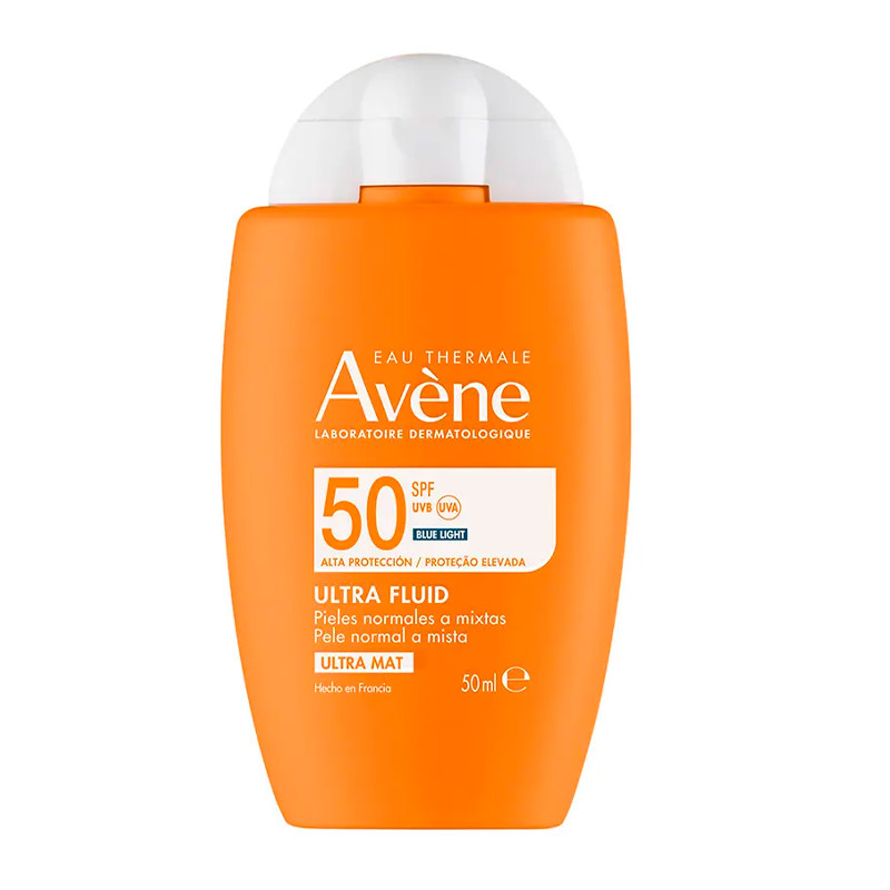 Avene Protector Solar Cuerpo ULTRA FLUIDO ULTRA MAT SPF 50
