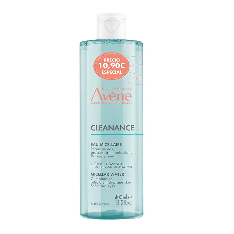 Avene Trattamenti Viso PROMO CLEAN AGUA MICELAR 400 ML NF