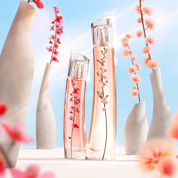 Flower Ikebana Mimosa by Kenzo
