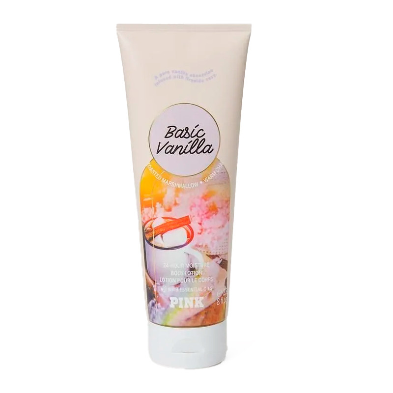Victorias Secret Body Care Basic Vanilla Lotion