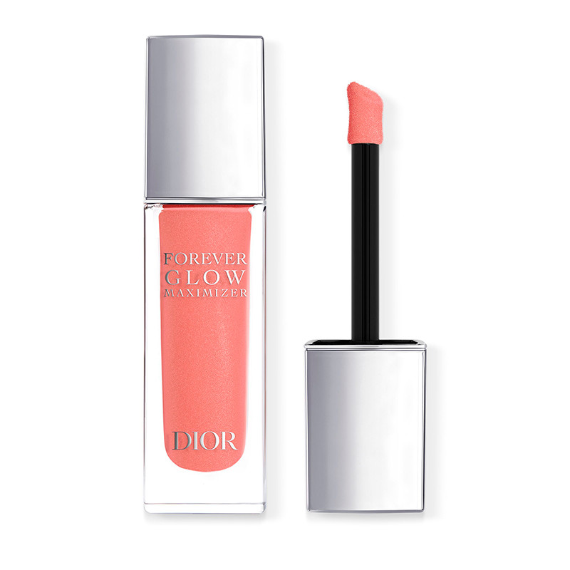 Dior Highlighter - Luminizer DIOR FOREVER GLOW MAXIMIZER LANGLEBIGER FLÜSSIGBELEUCHTER _014 ROSY
