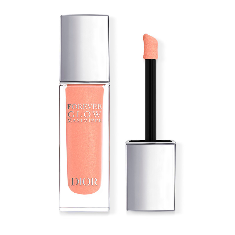 Dior Illuminanti DIOR FOREVER GLOW MAXIMIZER ILLUMINATORE LIQUIDO A LUNGA DURATA _015 PEACHY