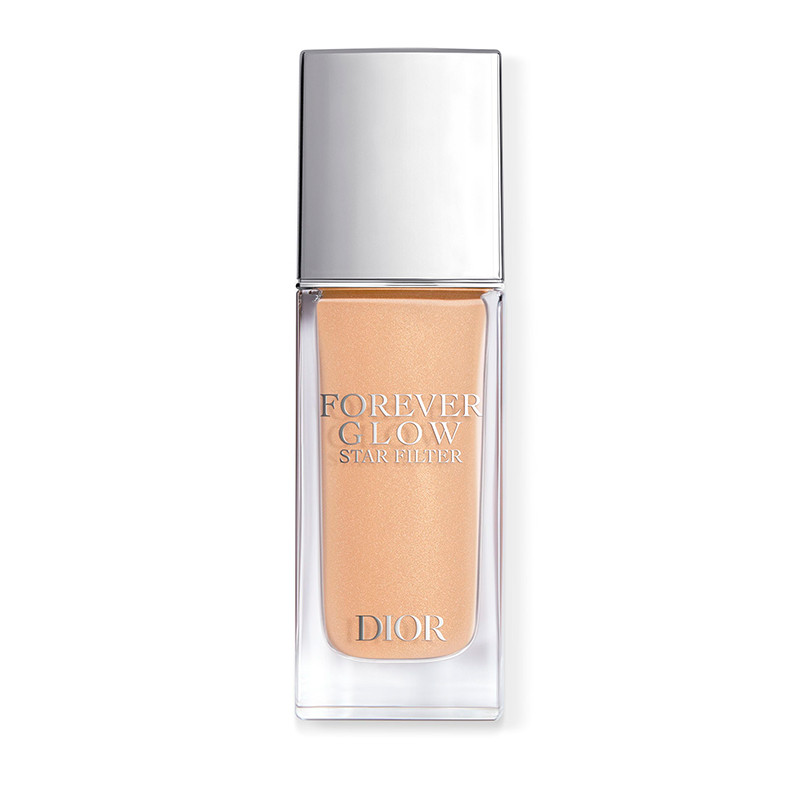 dior fondos de maquillaje dior forever glow start filter fluido sublimador de tez e iluminador