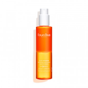 C+C Vitamin SPF50 Bi-Phase Invisible Sunscreen