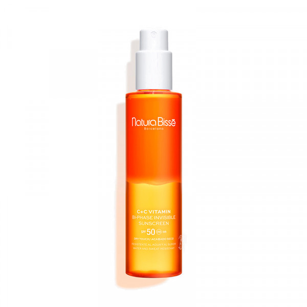 C+C Vitamin SPF50 Bi-Phase Invisible Sunscreen