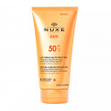 Flux Lait Solaire Haute Protection SPF50 visage et corps, NUXE Sun