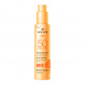 美味面部和身体高防护防晒喷雾 SPF 50，NUXE SUN