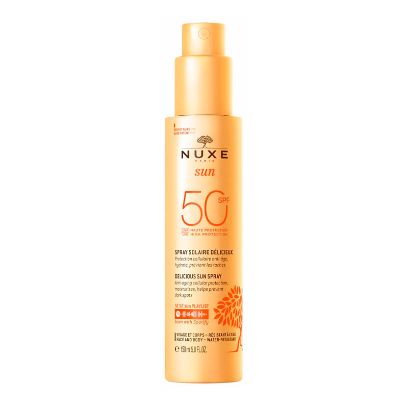 Nuxe  Sunscreen Body Nuxe Sun Spray SPF50 High Protection Spray