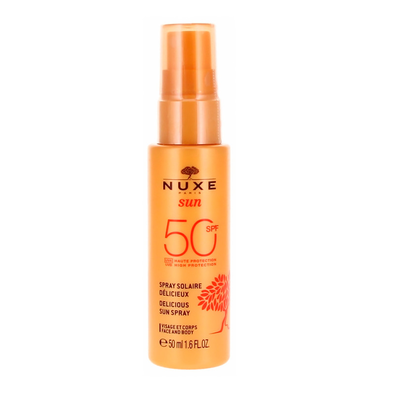 Nuxe Sun Spray SPF50 Spray Alta Proteccción