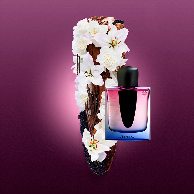 SHISEIDO Ginza Night Eau de Parfum Intense 50 ml – imagen 2