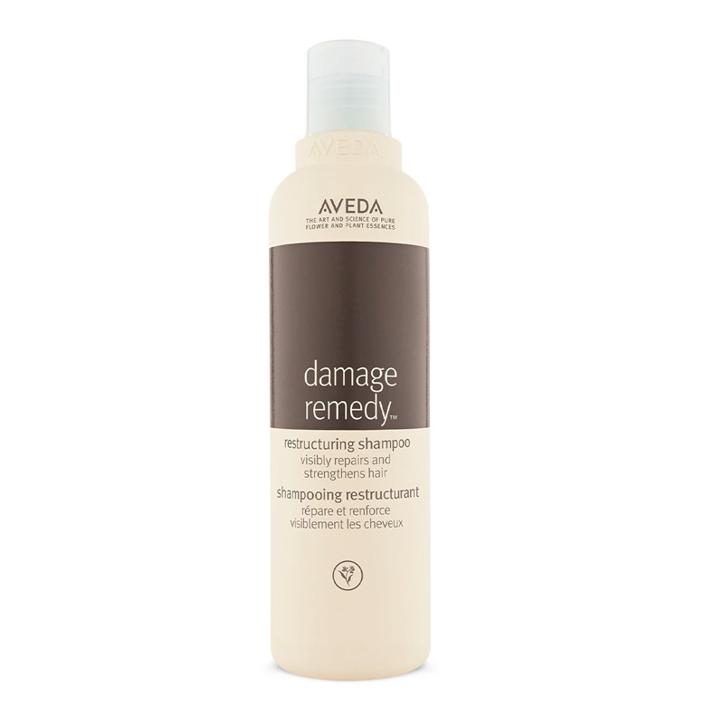 Aveda Shampoos Damage Remedy Restructuring Restructuring Shampoo, Repairs And Strengthens Hair