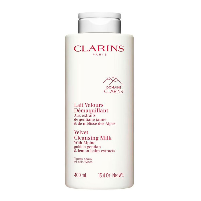Clarins Lait Démaquillant Velours Aux Leche limpiadora Mujeres 400 ml – imagen 3