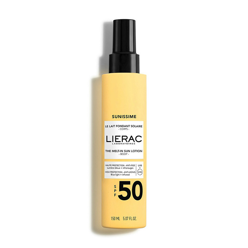 Lierac Protezione del corpo SUNISSIME Latte Fondente Solare SPF50