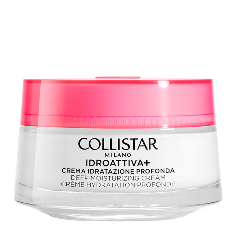 Collistar Cosmética Facial IDROATTIVA+ Idratazione Profonda Crema Hidratación Profunda
