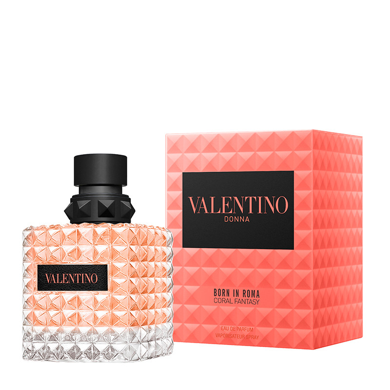 Donna Born In Roma Coral Fantasy Eau de Parfum - Valentino - Sabina