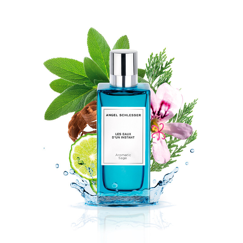 Perfume Unisex Angel Schlesser LES EAUX D'UN INSTANT EDT 150 ml – imagen 2