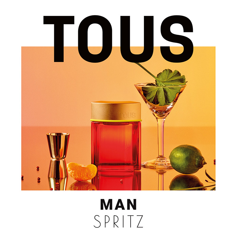TOUS Man Spritz 100 ml, Eau de Toilette aromática fougère para hombre Eau – imagen 2
