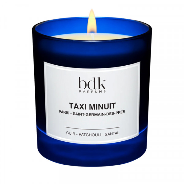 Taxi Minuit Scented Candle