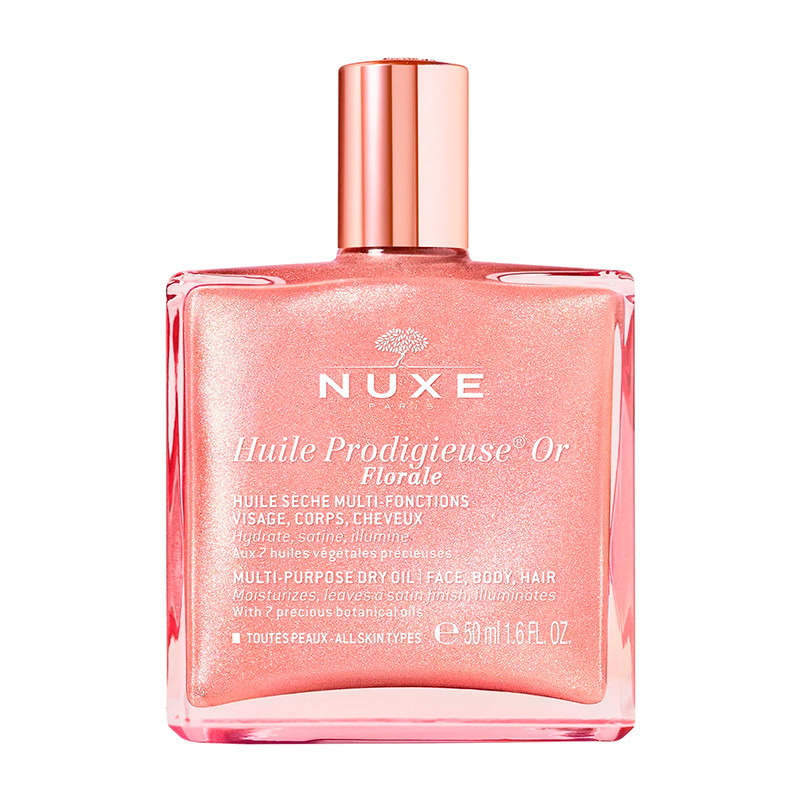 Nuxe Cuidados Corporais Huile Prodigieuse Or Florale Óleo Seco Multifuncional