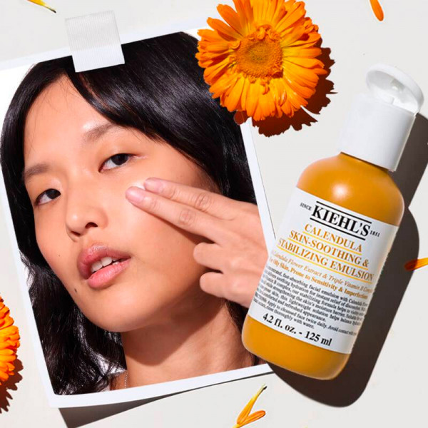 Calendula Skin-Soothing & Stabilizing Emulsion