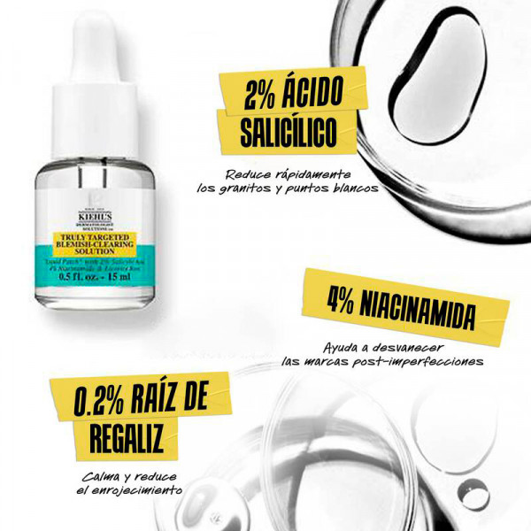 Truly Targeted Blemish-Clearing Solution, parche líquido para acné