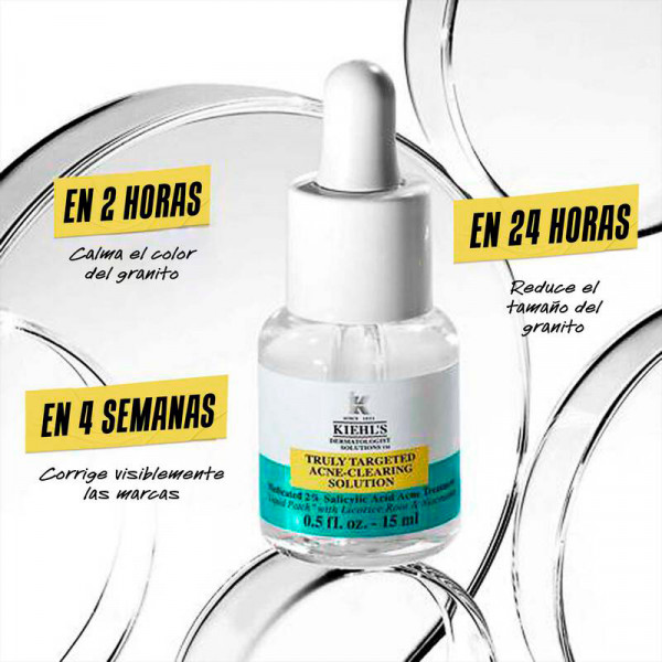 Truly Targeted Blemish-Clearing Solution, parche líquido para acné