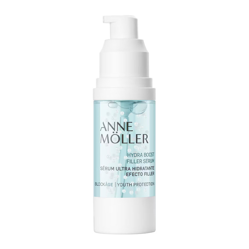 Anne Möller Women's Light/Cream Face Skin Care Hydra Boost Filler Serum Ultra Moisturizing Serum Filler Effect