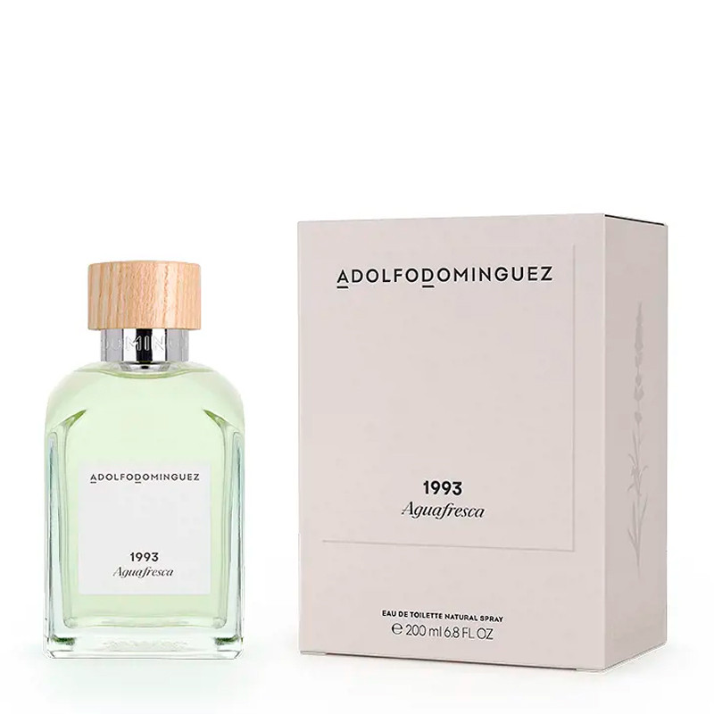 Perfume Hombre Adolfo Dominguez EDT 200 ml Agua Fresca – imagen 2