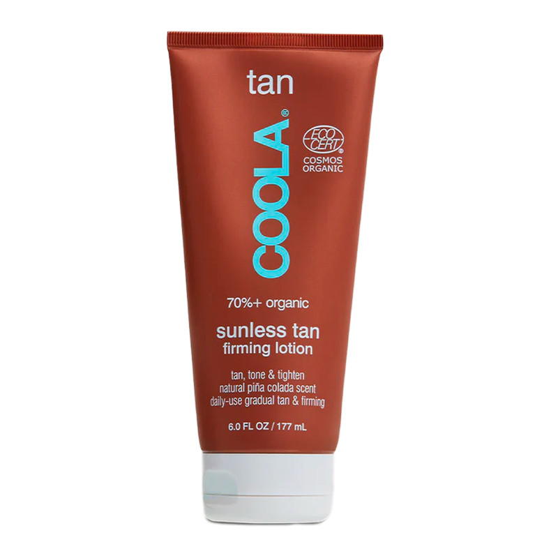 Coola Women's Green Body Care Sunless Tan Firming Lotion Sunless Tanning Firming Lotion