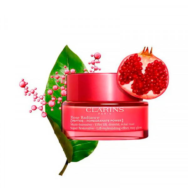 CLARINS MULTI INTENSIVA ROSE RADIANCE TP