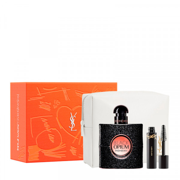 COFRE REGALO BLACK OPIUM + LASH CLASH