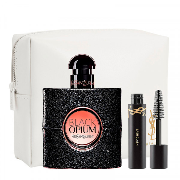 COFRE REGALO BLACK OPIUM + LASH CLASH